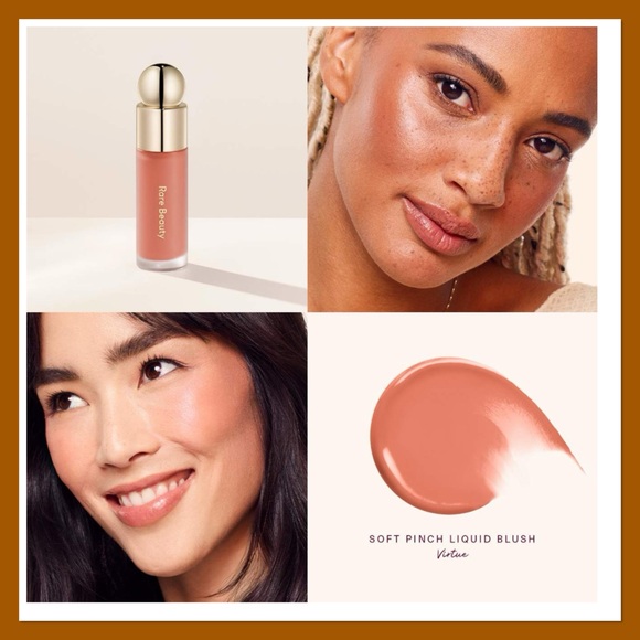 RARE BEAUTY Soft Pinch Liquid Blush "Virtue" - Picture 2 of 12